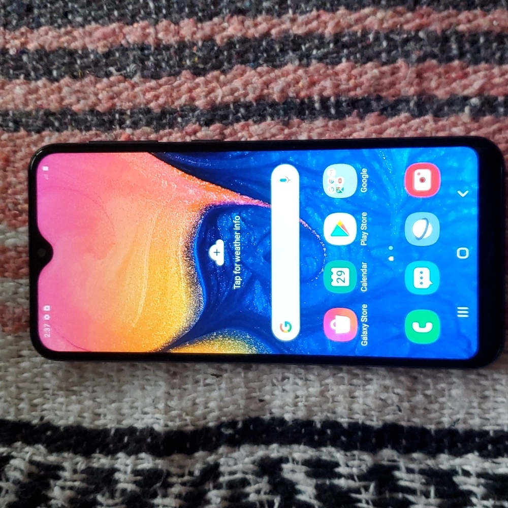 Samsung Galaxy A10e (Net10 phone) - Slate Blue